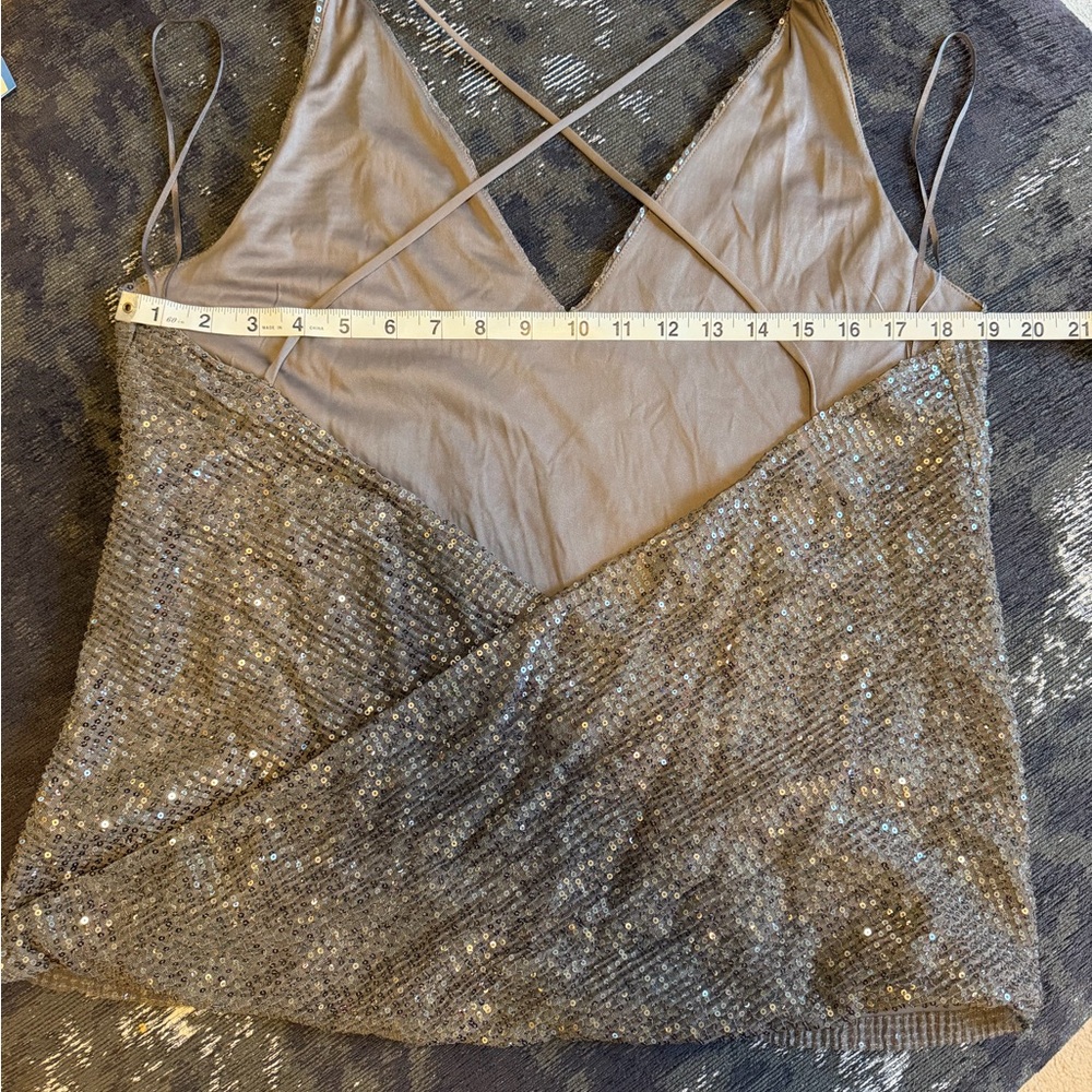 Express Sequin Top - image 4